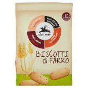 BISCOTTI DI FARRO 250 BIO - ALCENERO