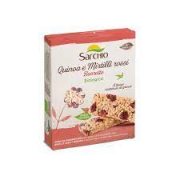 BARRETTE QUINOA E MIRTILLI ROSSI 80G - SARCHIO