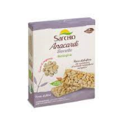 BARRETTE ANACARDI 75G - SARCHIO