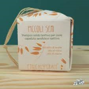 SHAMPOO BALSAMO SOLIDO PICCOLI SEMI -  ETHICAL GRACE