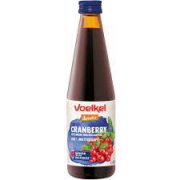 SUCCO DI MIRTILLI ROSSI CRANBERRY 33 CL VOELKEL - BV