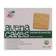 CRACKERS DI AVENA 5X50G - FSC