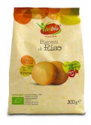 BISCOTTI DI RISO SENZA GLUTINE 200G - VIVIBIO