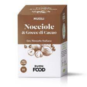 MUESLI NOCCIOLE E CACAO 400G - BRN