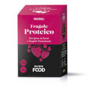 MUESLI PROTEICO FRAGOLE CACAO 400G - BRN