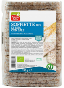 SOFFIETTE DI RISO CON SALE 130G - FSC