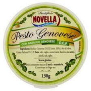 PESTO GENOVESE FRESCO DOP 130G - PASTIFICIO NOVELLA