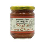 RAGU DI CARNE CHIANINA 180G - ARCONATURA