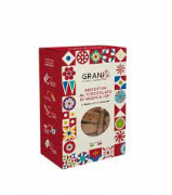 BISCOTTINI AL CIOCCOLATO DI MODICA IGP 210G - GRANISI