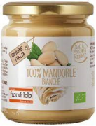 100% MANDORLE PELATE BIO 200G - FIOR DI LOTO