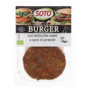 BURGER LENTICCHIE 160G - SOTO