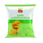 CHIPS ALLE LENTICCHIE 40G - FSC