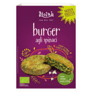 BURGER AGLI SPINACI 160G - BIOLAB