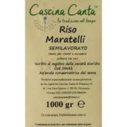 RISO MARATELLI SEMILAVORATO 1 KG - CASCINA CANTA