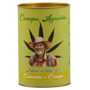 BARATTOLO INFUSO CAMOMILLA E CANAPA 40G - ERBA LOGICA