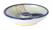 PIATTINO PORTAINCENSI CERAMICA - TEA NATURA