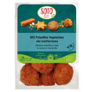 POLPETTINE VEG ALLA MEDITERRANEA
