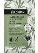 MASCHERA VISO DETOX RIEQ ALLA CANAPA - BIOHAPPY