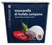 MOZZARELLA DI BUFALA 250G - CASAMADIAO