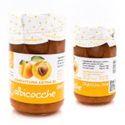 CONFETTURA EXTRA DI ALBICOCCHE 340G - SAPORI DI MONTAGNA