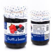 CONFETTURA EXTRA DI FRUTTI DI BOSCO 340G - SAPORI DI MONTAGNA