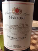 VINO ROSSO BARBERA SFUSO - MANZONE