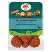 POLPETTINE VERDURE E TOFU  250G - SOTO