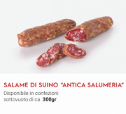 SALAME DI SUINO STAGIONATO