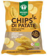 CHIPS DI PATATE SENZA GLUTINE