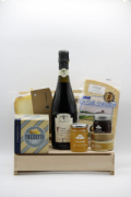 CESTO FORMAGGIO E VINO