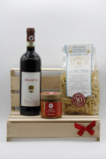 CESTO CHIAANTI E CULATELLO