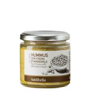 HUMMUS CON CREMA DI MANDORLE BIO 220 G - VALDIBELLA