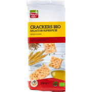 CRACKERS BIO SALATI 250G - FINESTRA SUL CIELO