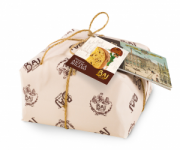 CESTO REGALO PANETTONE BAJ E METODO CLASSICO