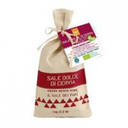 Sale Dolce di Cervia BIO/VEG grana medio-fine in Sacchetto di Cotone