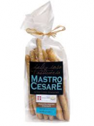 GRISSINI AL PEPERONCINO LUNGHI A LENTA LIEVITAZIONE 200G  - MASTRO CESARE