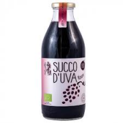 SUCCO D'UVA ROSSA FOLICELLO 75CL - PROBIOS