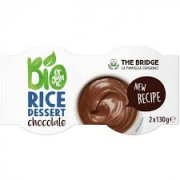 BIO RICE DESSERT CACAO 2X130G - THE BRIDGE