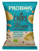 CHIPS DI CECI E PEPE NERO 40G - PROBIOS