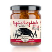 RAGU DI CINGHIALE 200G BIO - LE MACCHIE ALTE
