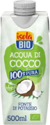 ACQUA DI COCCO 100% 500ML - ISOLABIO