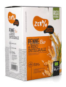 PENNE RISO INTEGRALE 500G SG - ZERO