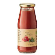 SUGO AL BASILICO BIO 410G - VALDIBELLA