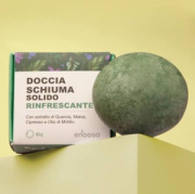 DOCCIA SCHIUMA SOLIDO RINFRESCANTE 80G - ENOOSO