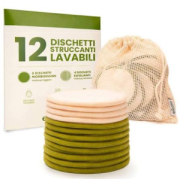 DISCHETTI SET DA 12 PZ 8 SOFT 4 SCRUB - ENOOSO