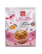 MUFFIN CON CIOCCOLATO 6X42G - BAULE VOLANTE