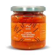 CAROTE ALLO ZENZERO FERMENTATE