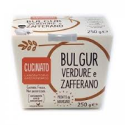 INSALATA DI BULGUR CON ZAFFERANO 340g - CUCINATO