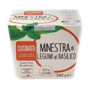 MINESTRA DI LEGUMI BASILICO 340G - CUCINATO