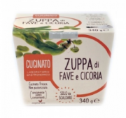 ZUPPA FAVE E CICORIE 340g - CUCINATO